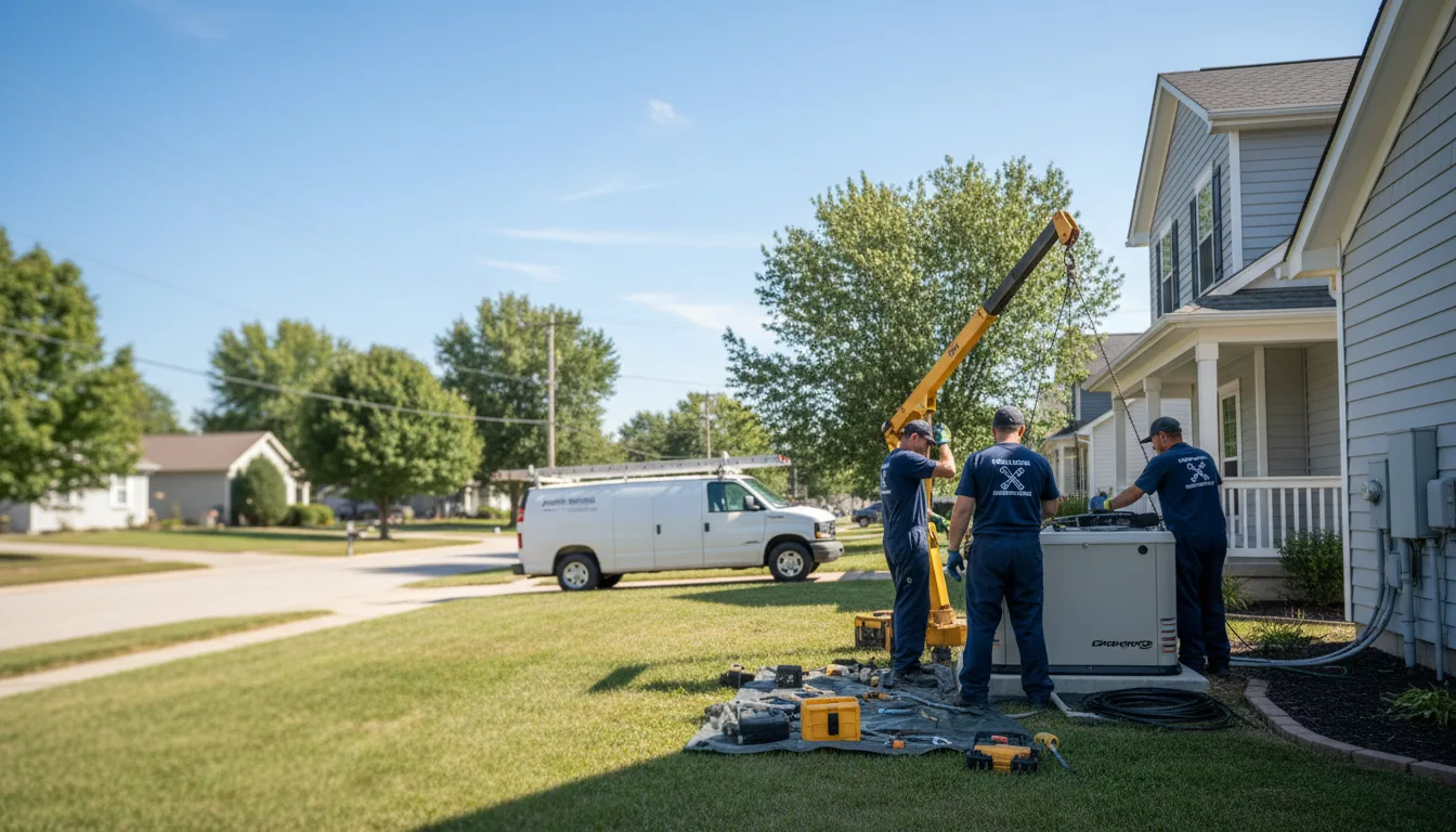 Generator Installation in Mechanicsburg, OH near me